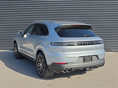 2026 Porsche Cayenne S