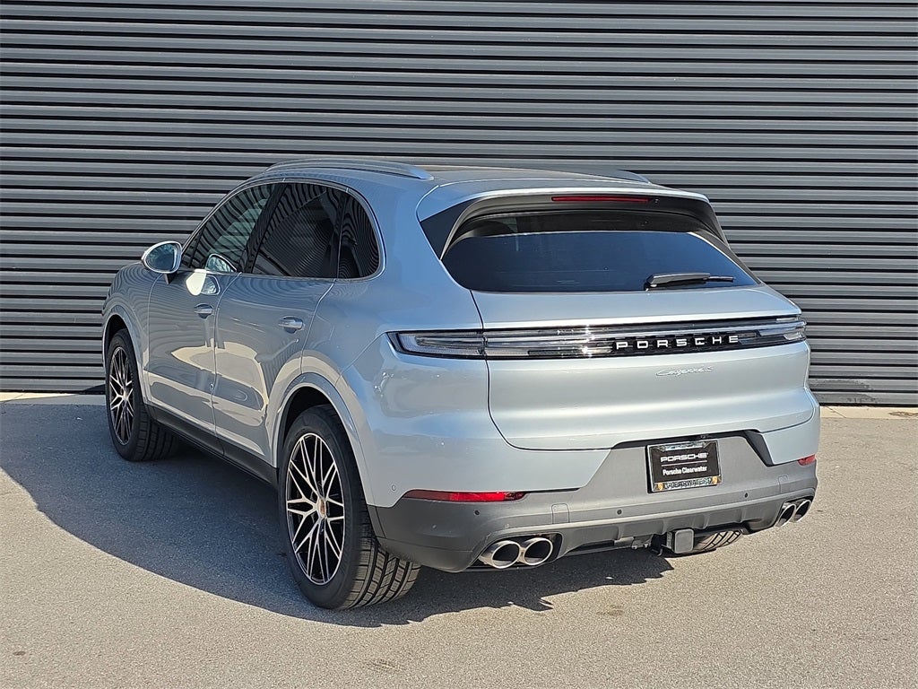 2026 Porsche Cayenne S