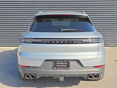 2026 Porsche Cayenne S