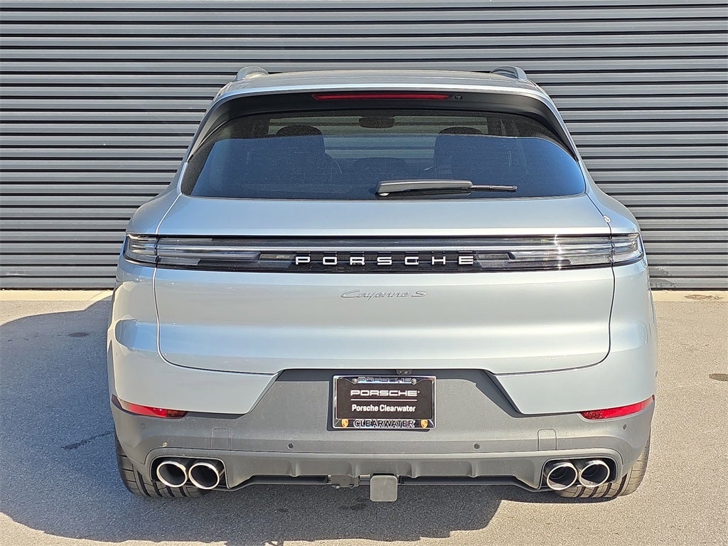 2026 Porsche Cayenne S