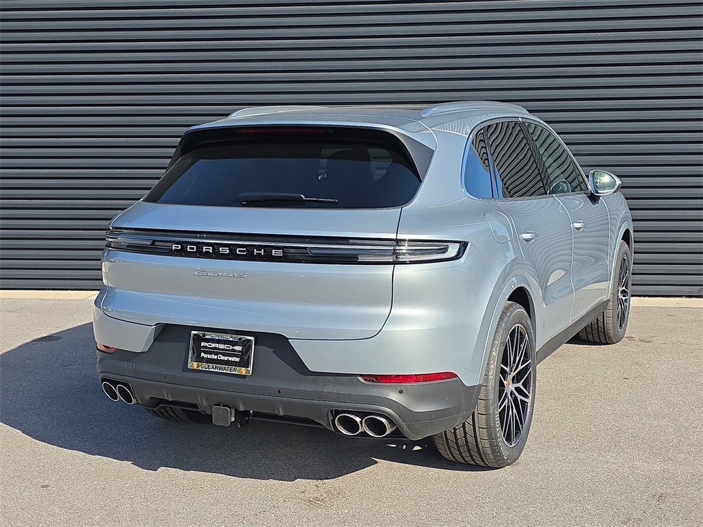 2026 Porsche Cayenne S