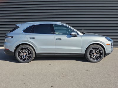 2026 Porsche Cayenne S