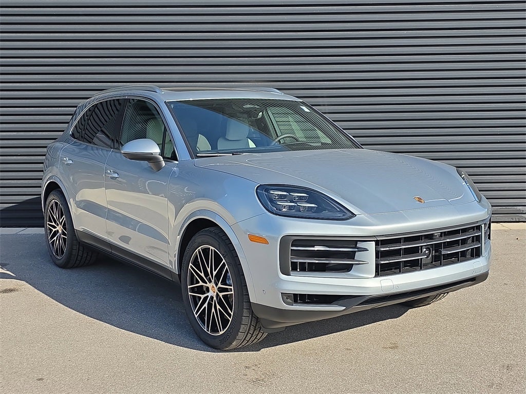 2026 Porsche Cayenne S