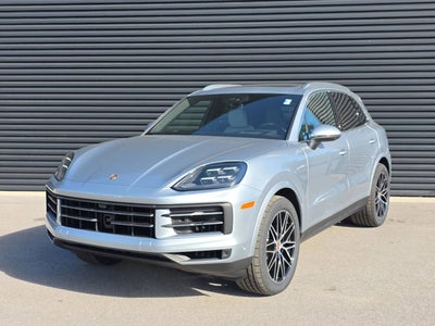 2026 Porsche Cayenne S