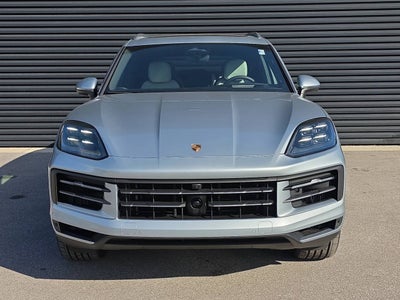 2026 Porsche Cayenne S