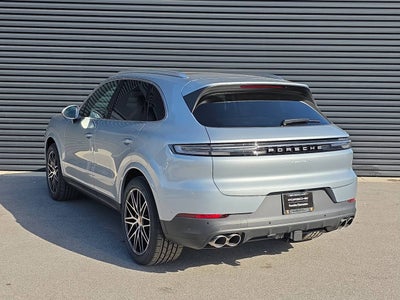 2026 Porsche Cayenne S