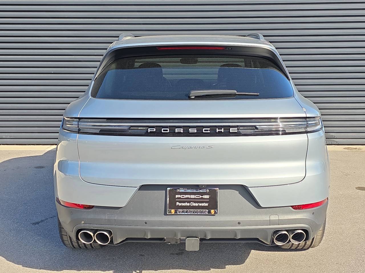 2026 Porsche Cayenne S