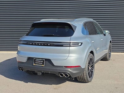 2026 Porsche Cayenne S
