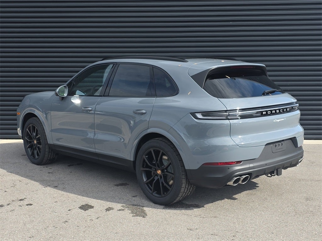 2026 Porsche Cayenne S