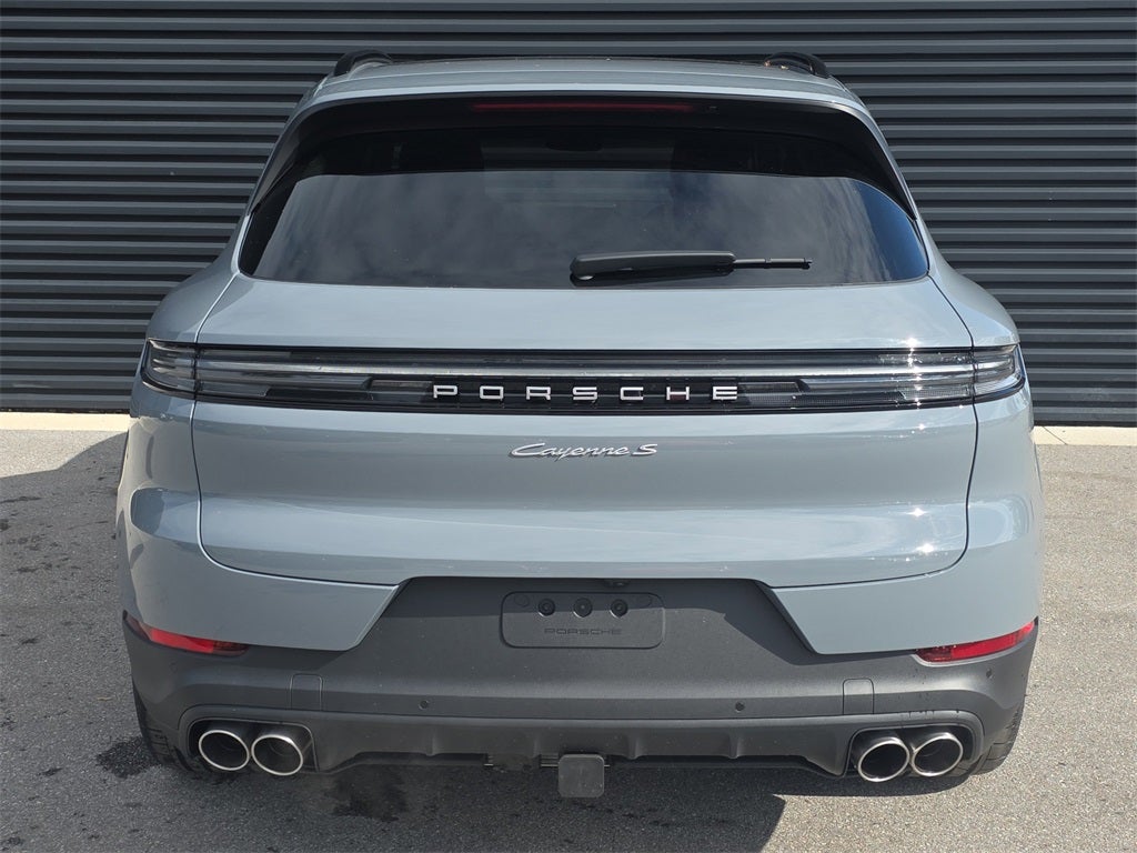 2026 Porsche Cayenne S