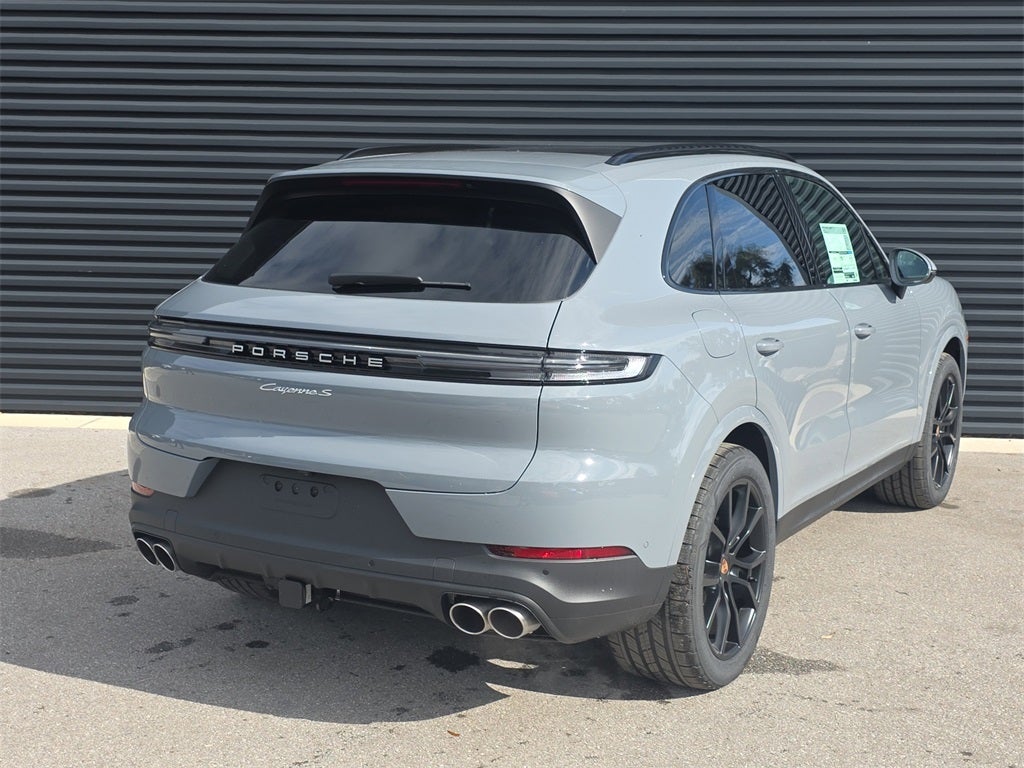 2026 Porsche Cayenne S