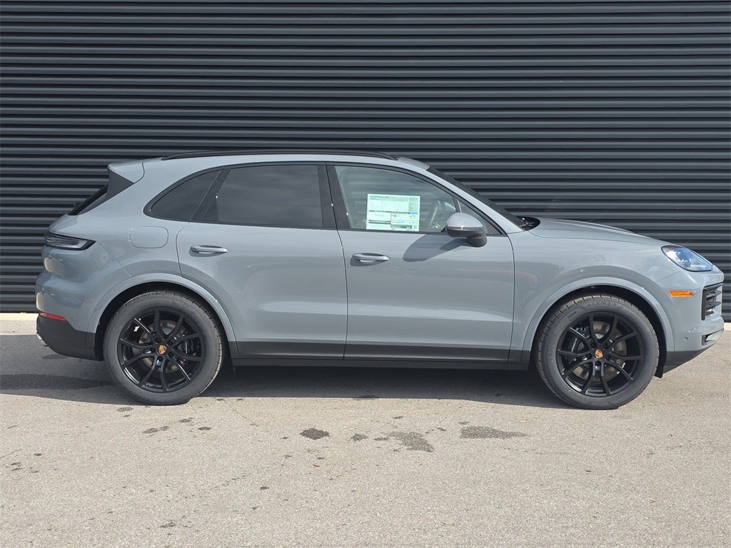 2026 Porsche Cayenne S
