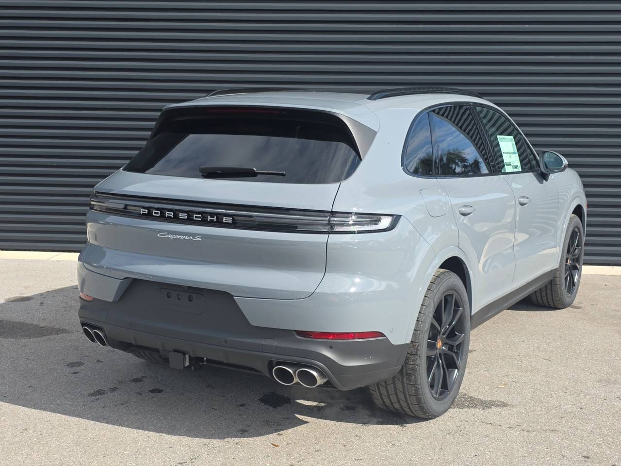 2026 Porsche Cayenne S