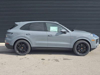 2026 Porsche Cayenne S