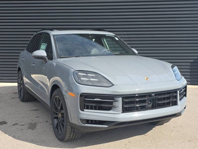 2026 Porsche Cayenne S