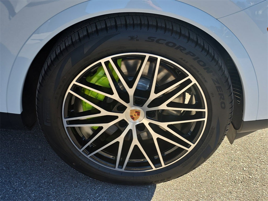 2026 Porsche Cayenne E-Hybrid S