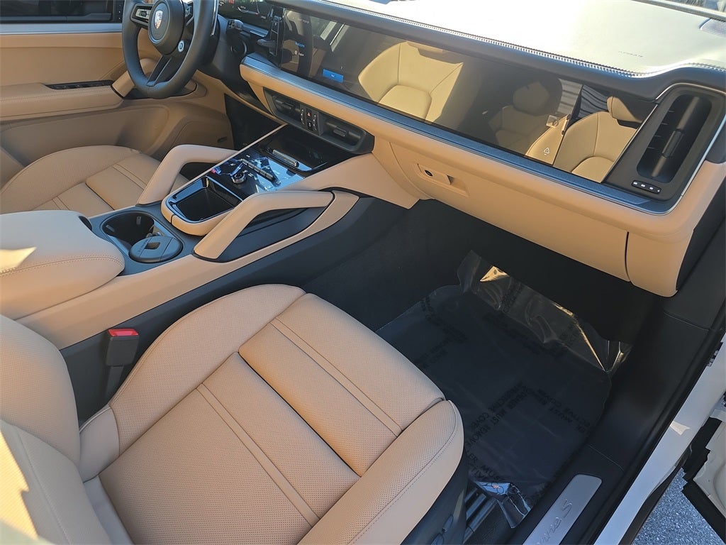 2026 Porsche Cayenne E-Hybrid S