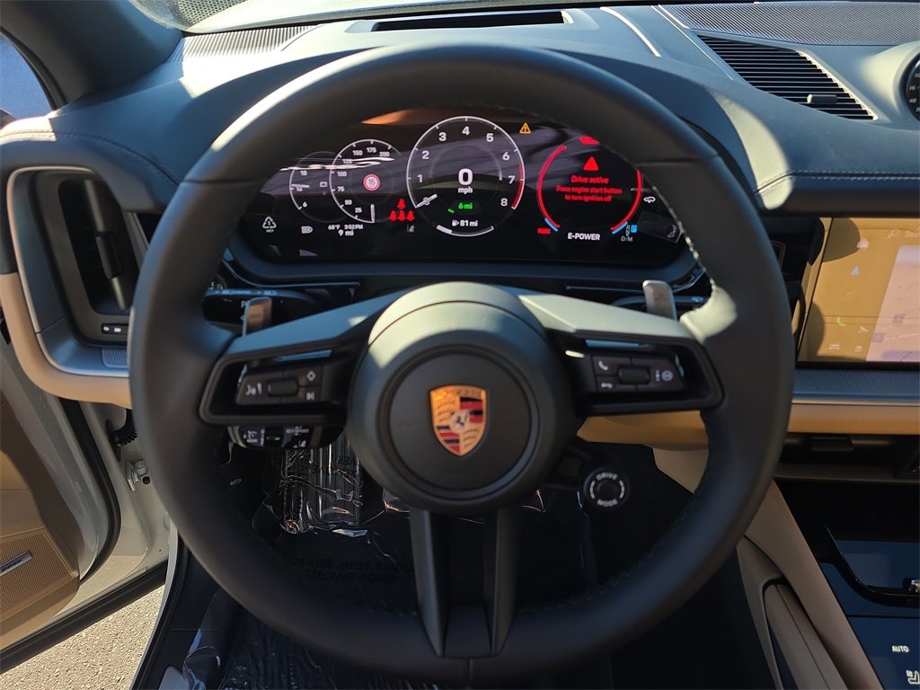 2026 Porsche Cayenne E-Hybrid S