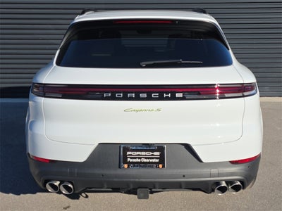 2026 Porsche Cayenne E-Hybrid S