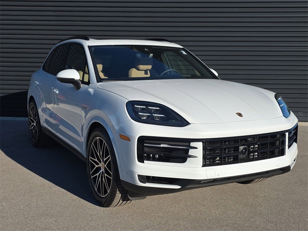 2026 Porsche Cayenne E-Hybrid S