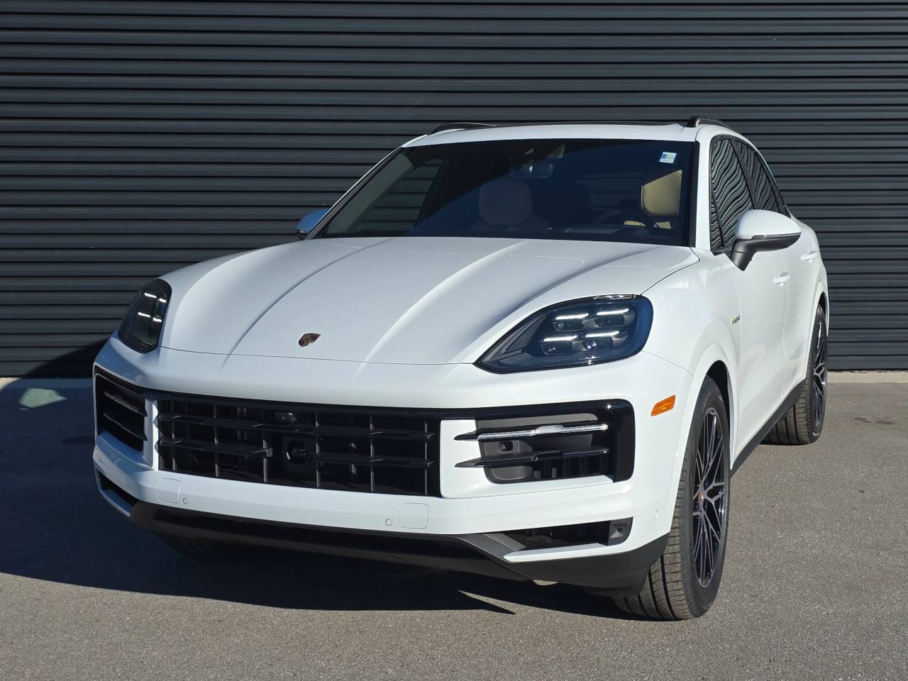 2026 Porsche Cayenne E-Hybrid S