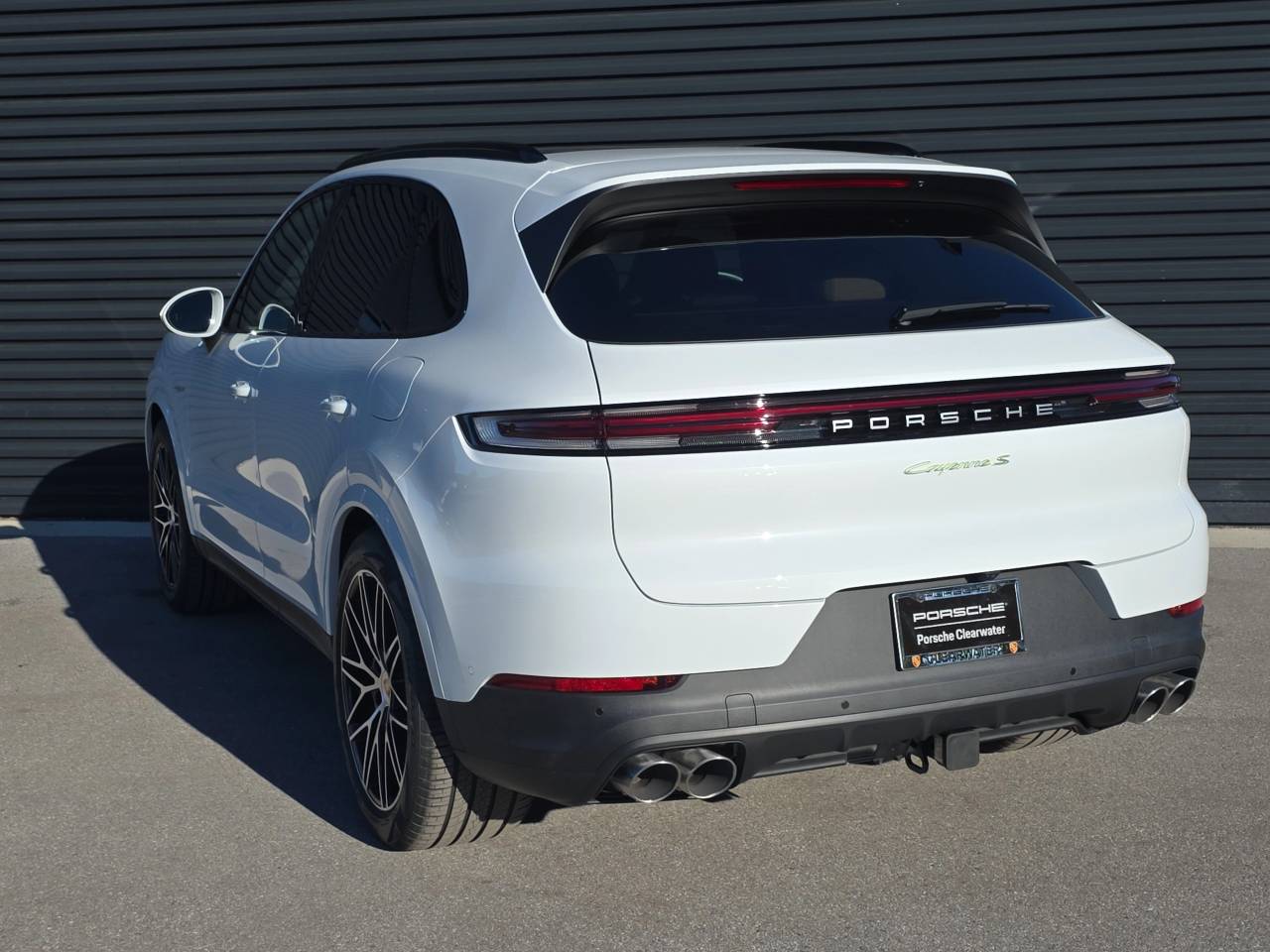 2026 Porsche Cayenne E-Hybrid S