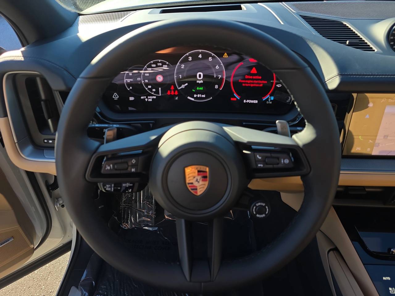 2026 Porsche Cayenne E-Hybrid S