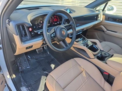 2026 Porsche Cayenne E-Hybrid S