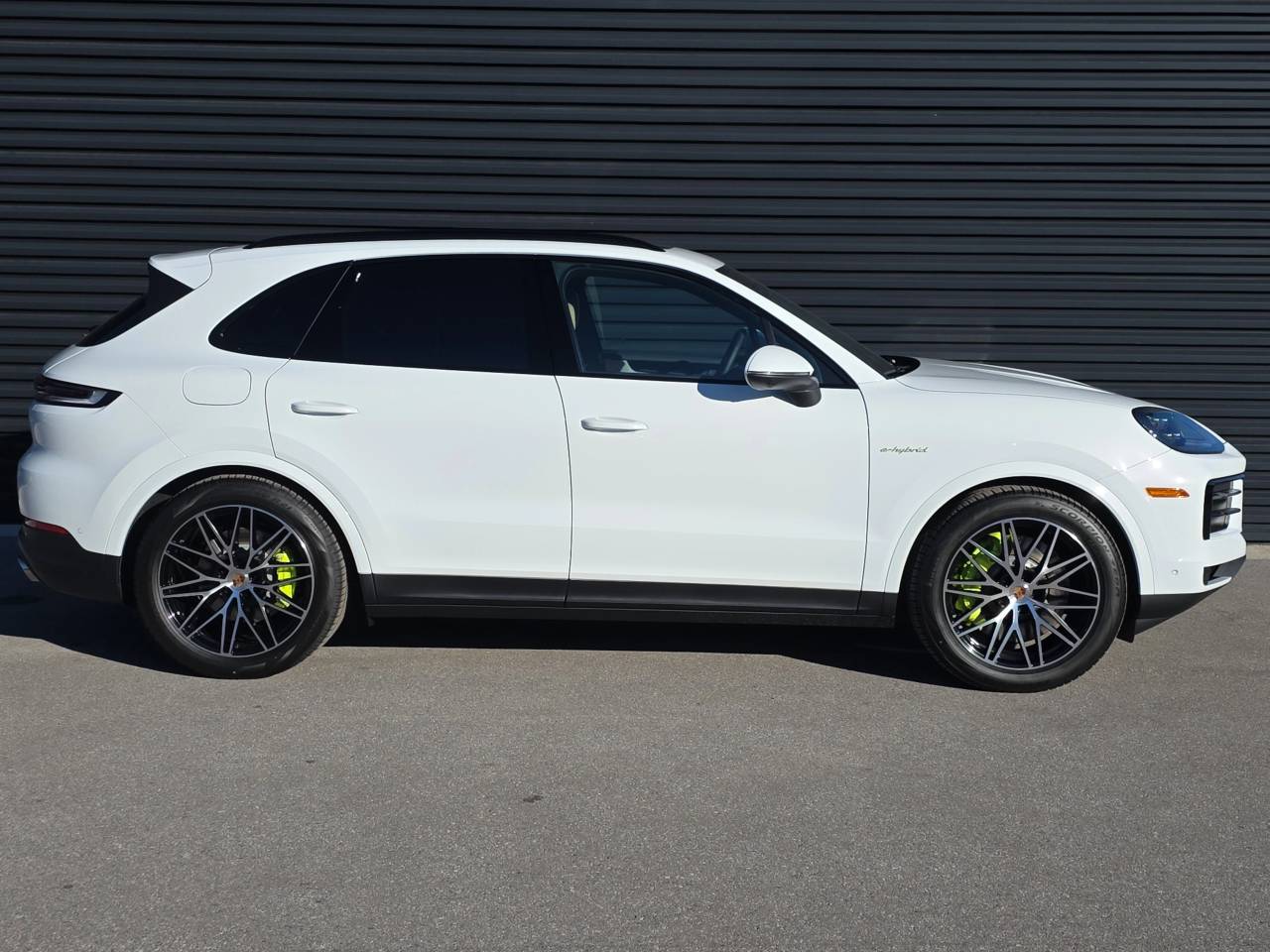 2026 Porsche Cayenne E-Hybrid S