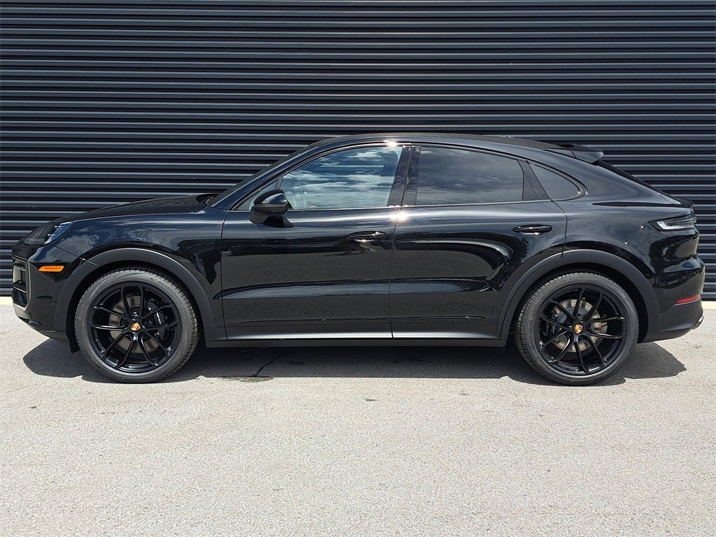 2025 Porsche Cayenne Coupe Base