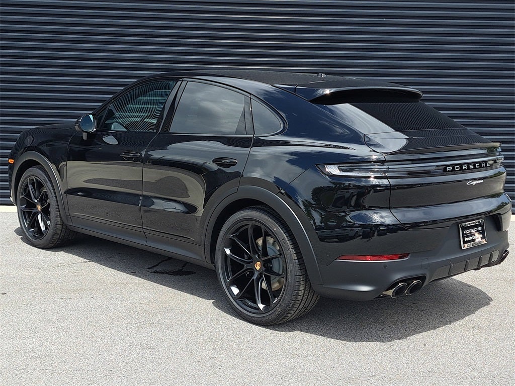 2025 Porsche Cayenne Coupe Base