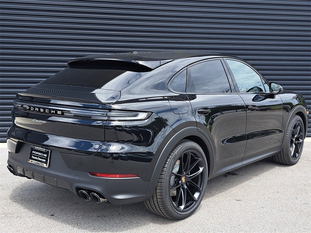2025 Porsche Cayenne Coupe Base