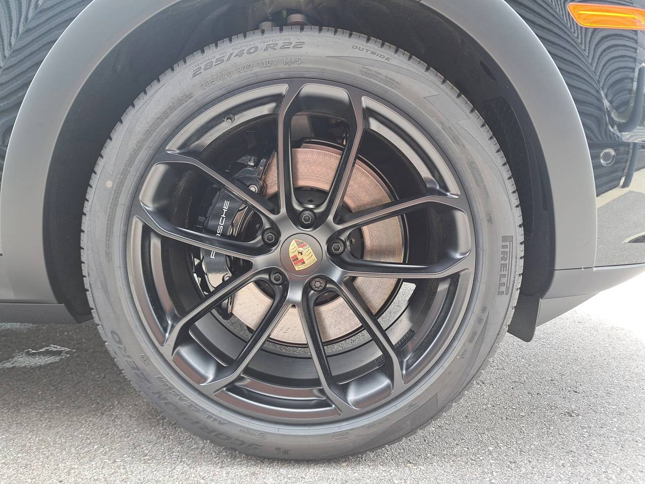 2025 Porsche Cayenne Coupe Base