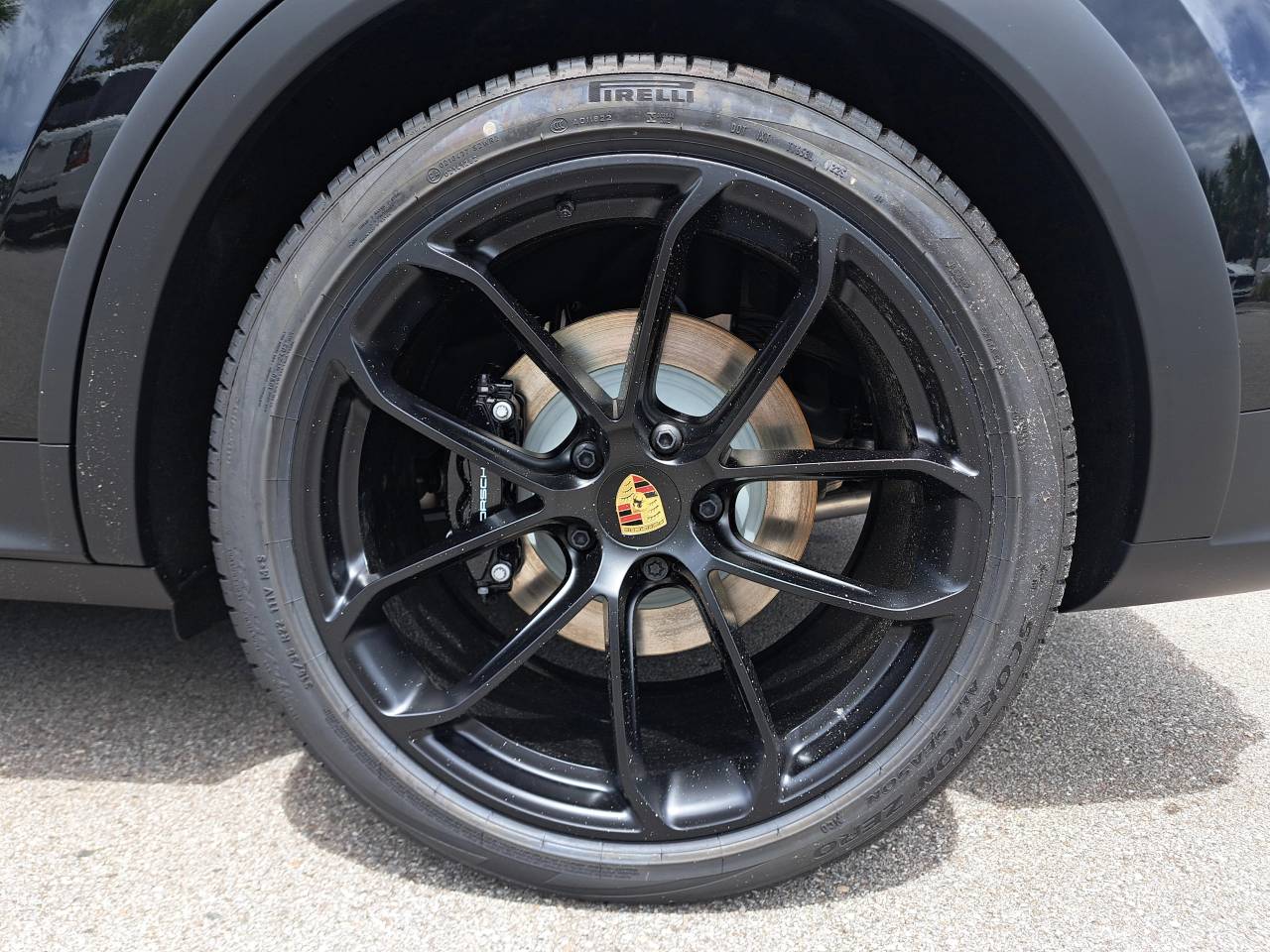 2025 Porsche Cayenne Coupe Base