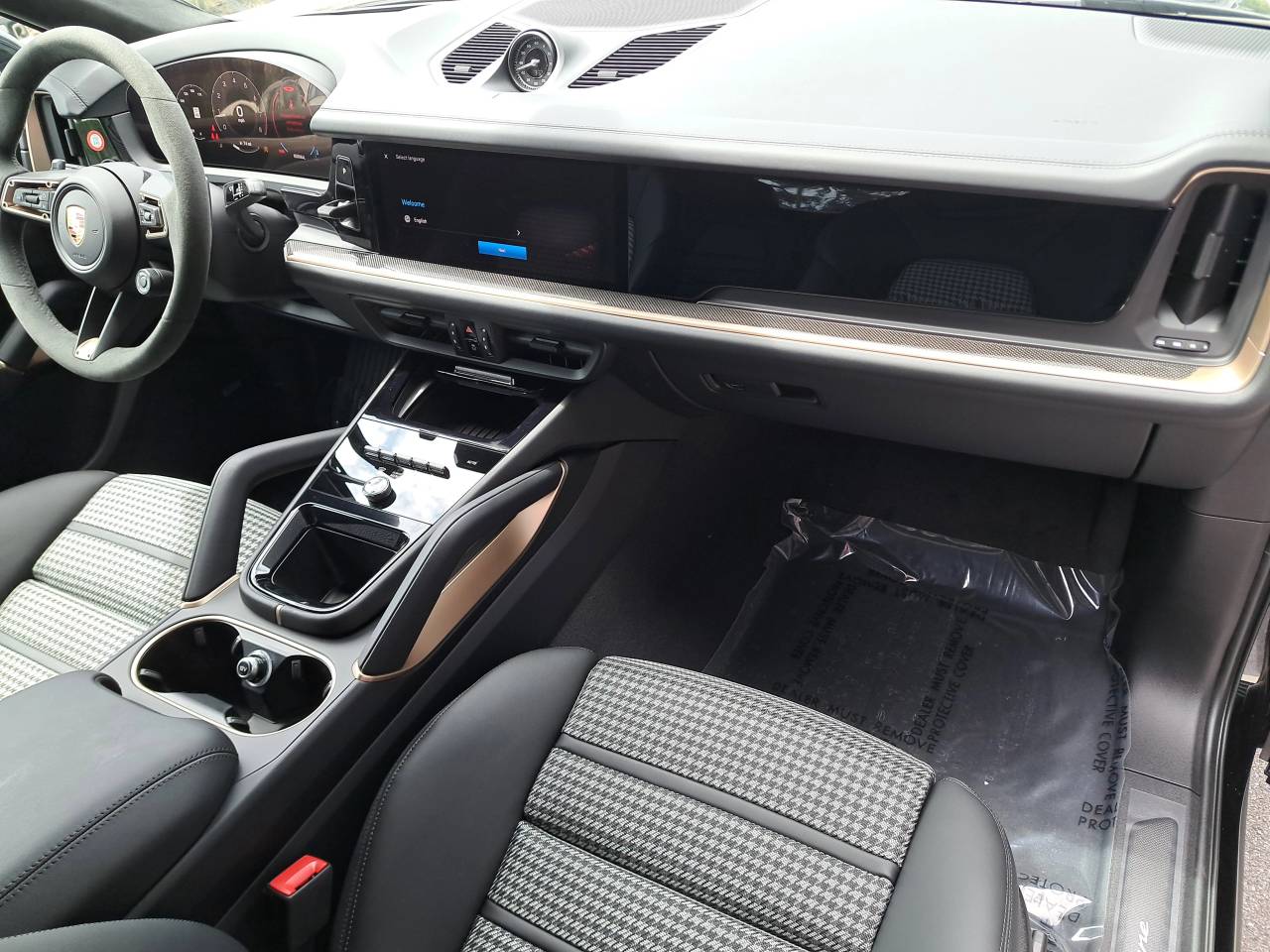 2025 Porsche Cayenne Coupe Base