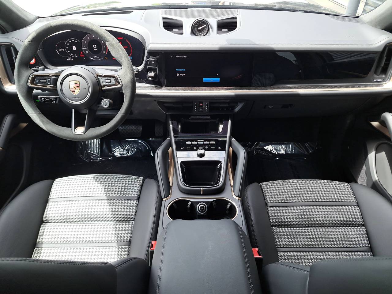 2025 Porsche Cayenne Coupe Base