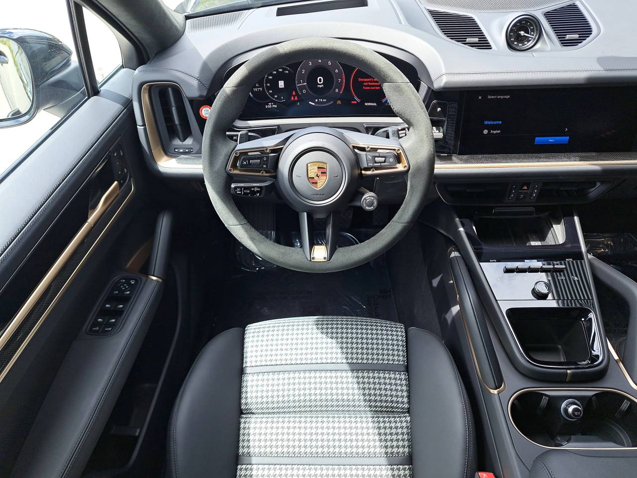 2025 Porsche Cayenne Coupe Base