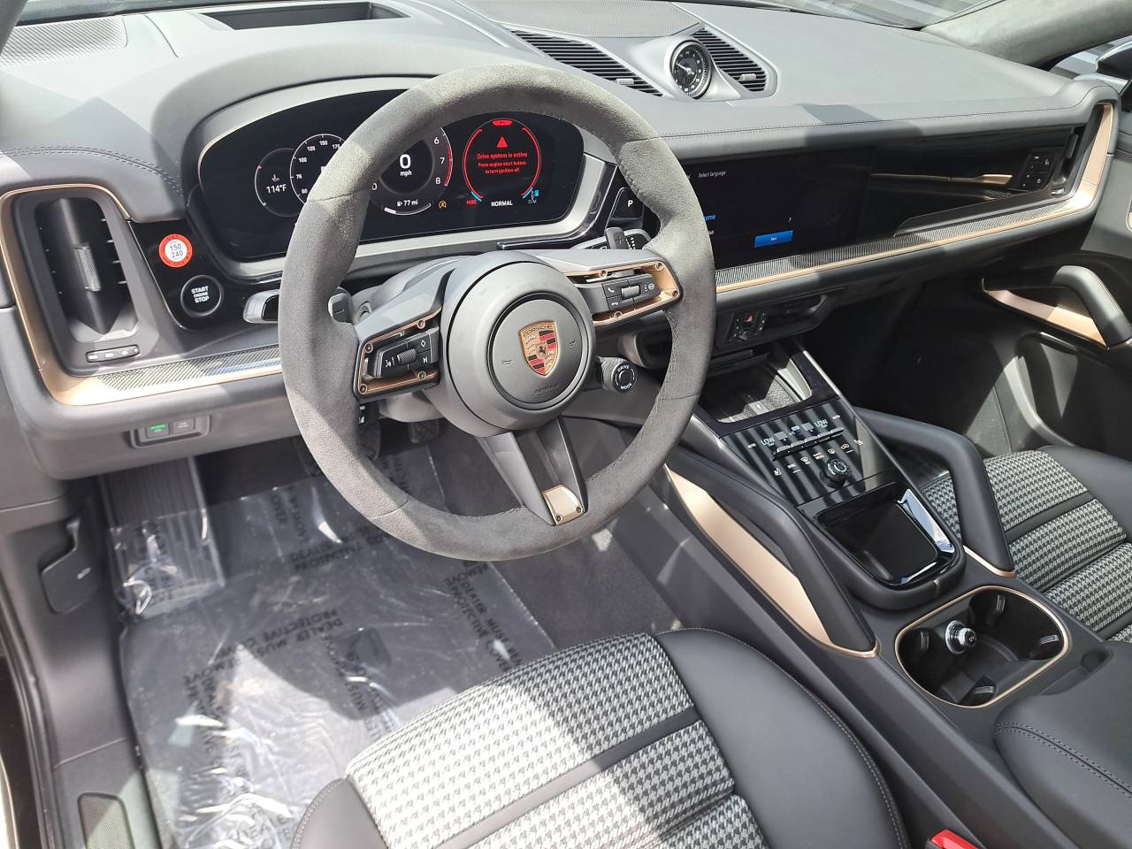 2025 Porsche Cayenne Coupe Base