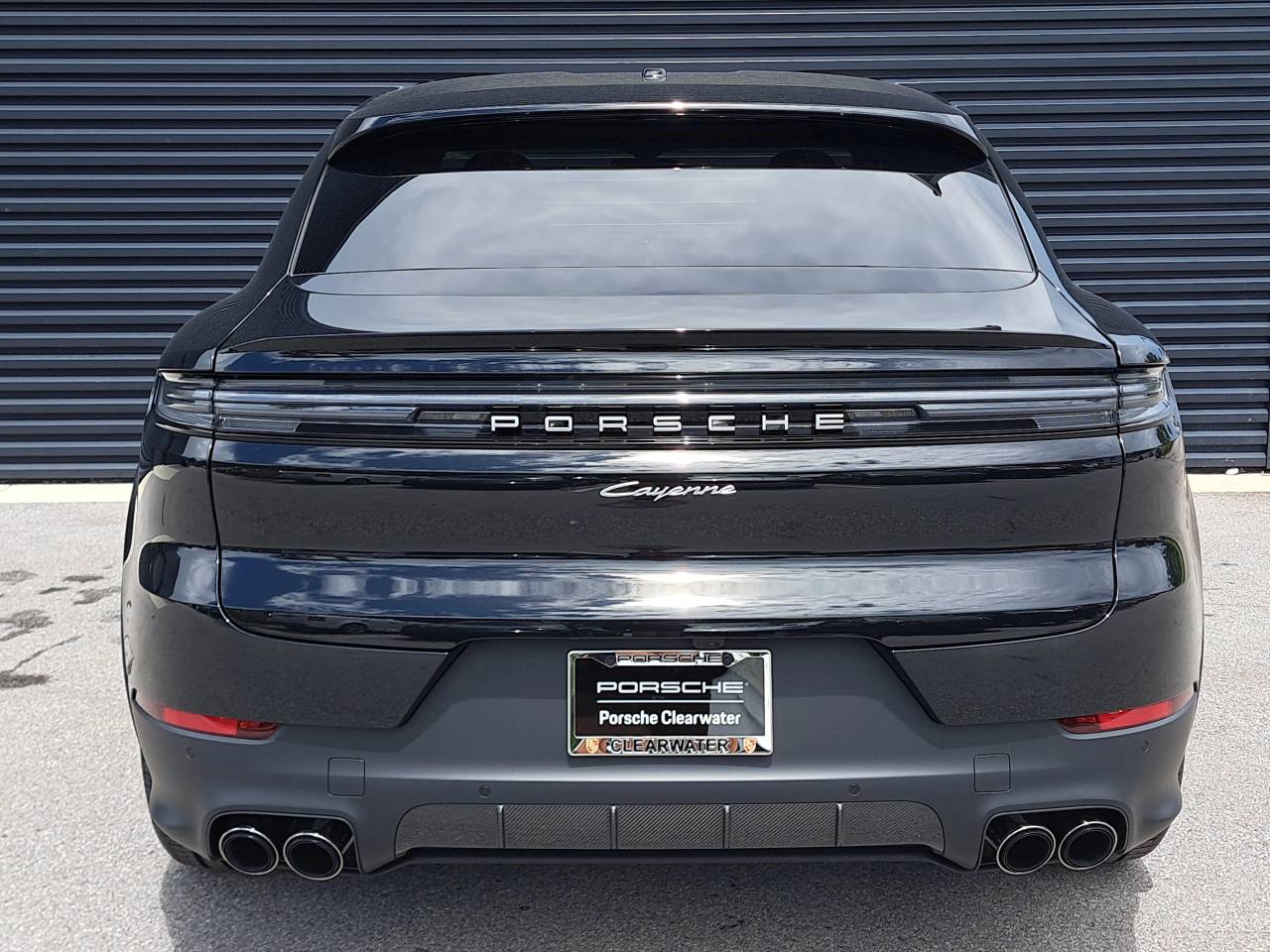 2025 Porsche Cayenne Coupe Base