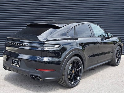 2025 Porsche Cayenne Coupe Base