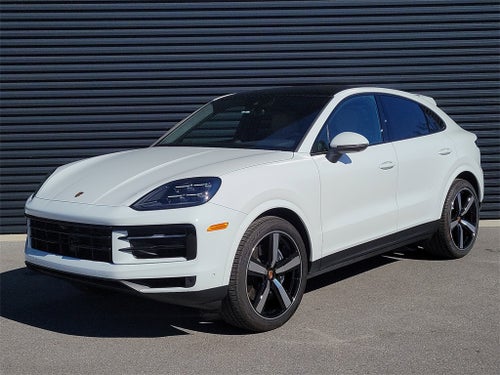 2026 Porsche Cayenne Coupe Base