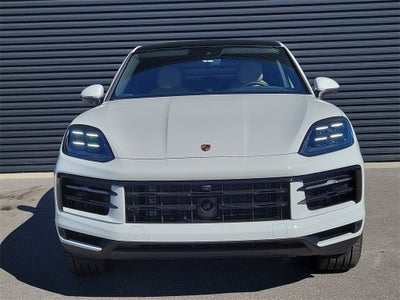 2026 Porsche Cayenne Coupe Base