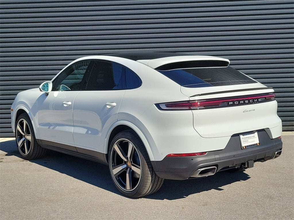 2026 Porsche Cayenne Coupe Base
