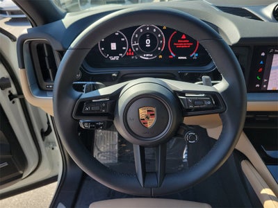 2026 Porsche Cayenne Coupe Base