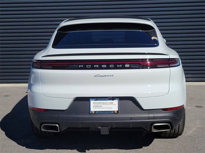 2026 Porsche Cayenne Coupe Base