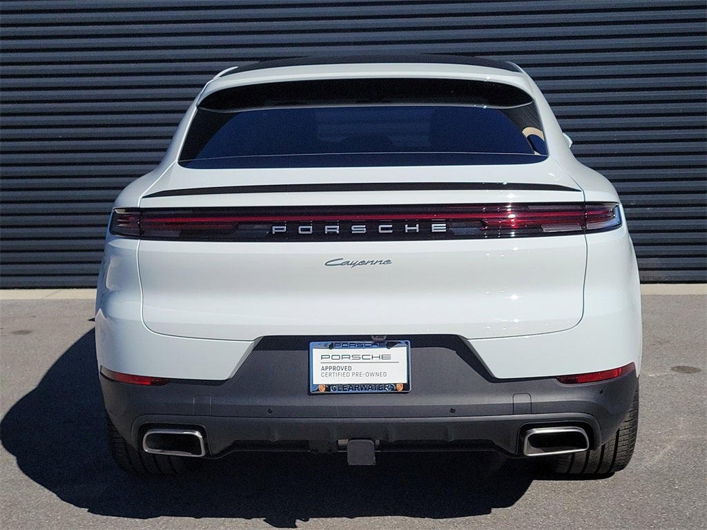2026 Porsche Cayenne Coupe Base