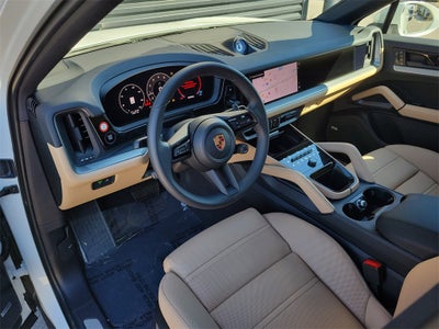 2026 Porsche Cayenne Coupe Base