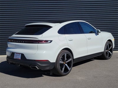 2026 Porsche Cayenne Coupe Base