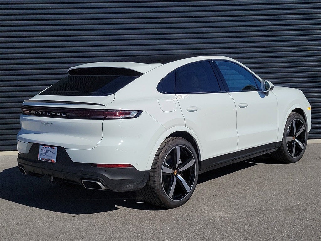2026 Porsche Cayenne Coupe Base