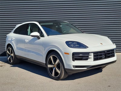 2026 Porsche Cayenne Coupe Base